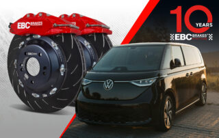 EBC Apollo Big Brake Kit – komplett sett med kalipere, skiver og Bluestuff-klosser for VW ID Buzz