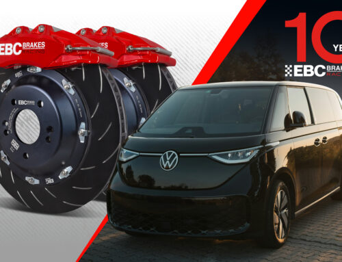 EBC Brakes lanserer Apollo Big Brake Kit for VW ID Buzz – Maksimal bremseytelse for elektriske kjøretøy