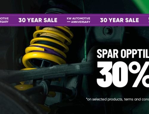 KW 30 år – Jubileumstilbud på KW, ST, AP og BBS