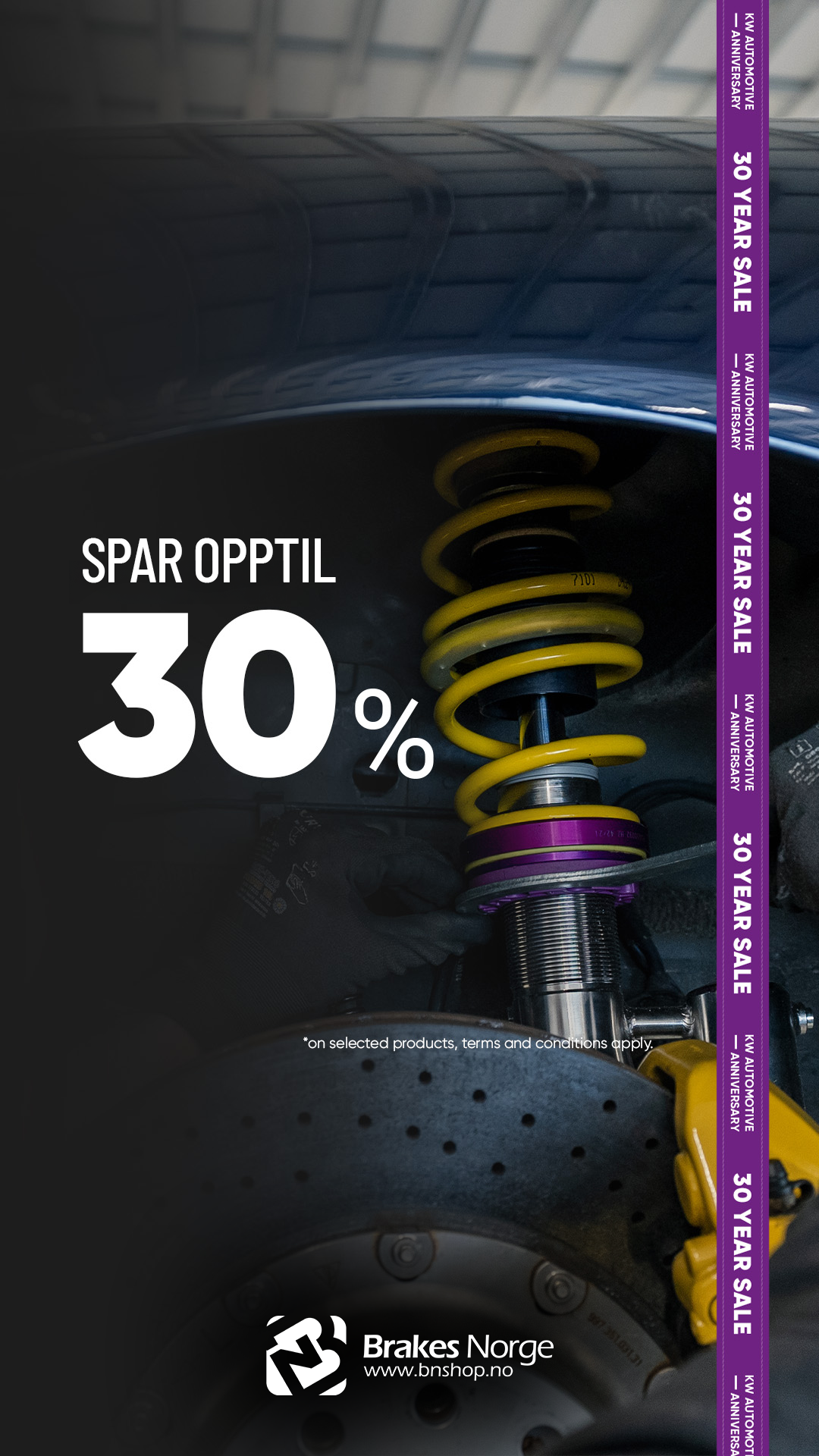 KW kampanjebilde – spar opptil 30 %